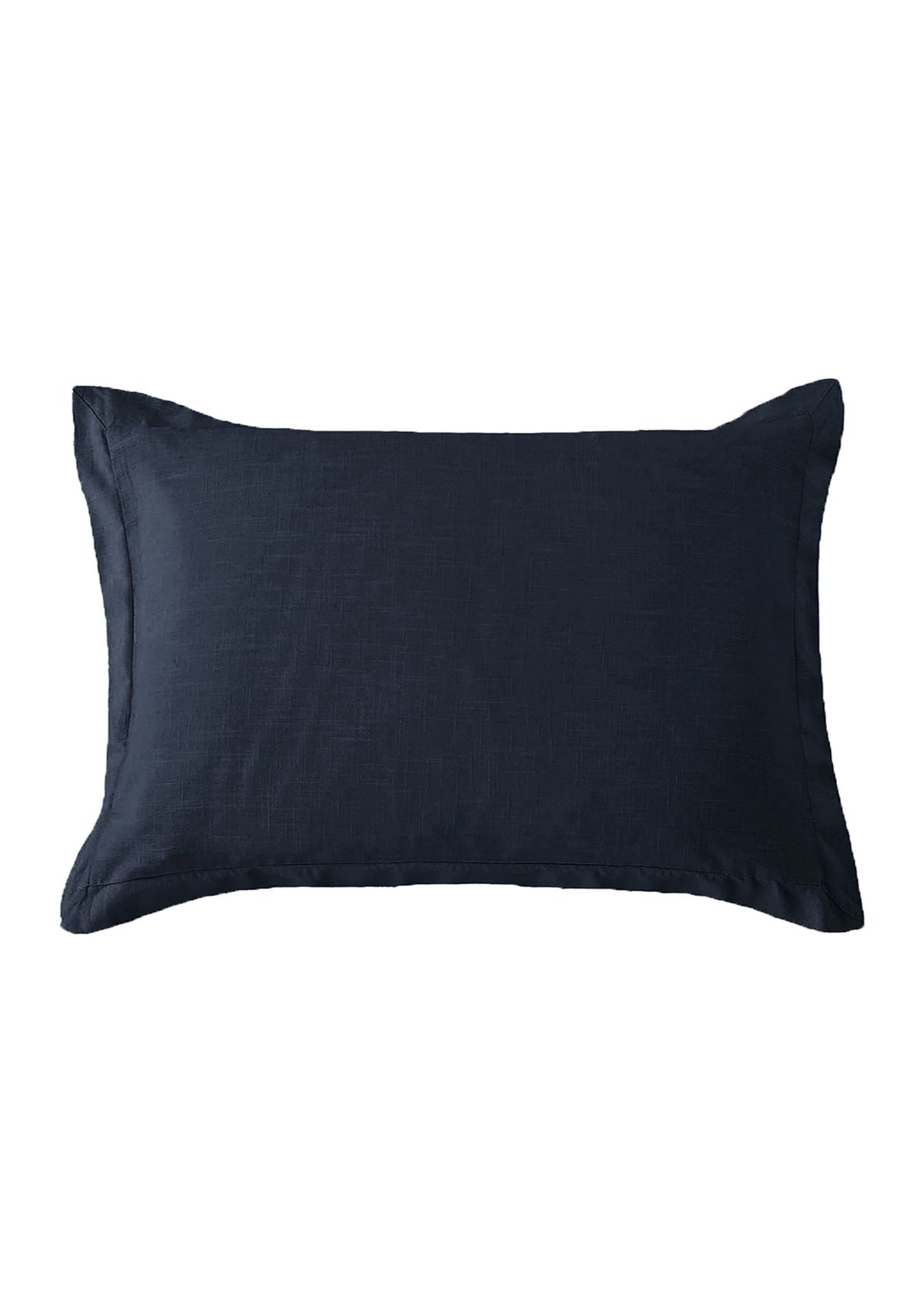 Hera Washed Linen Tailored Dutch Euro Pillow