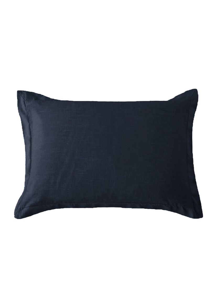 Hera Washed Linen Tailored Dutch Euro Pillow