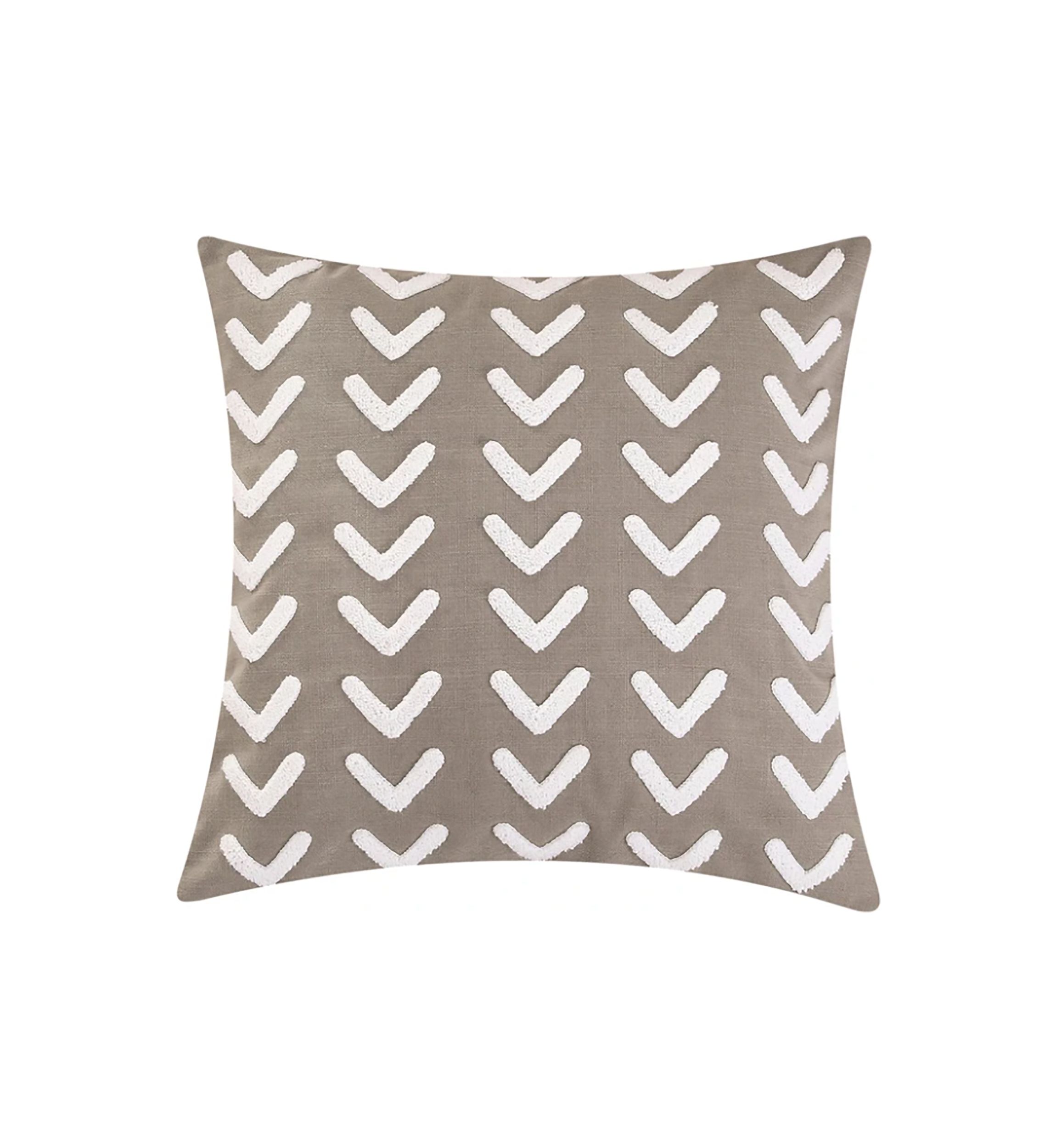 Trent Aztec Appliqué Arrow Design Pillow