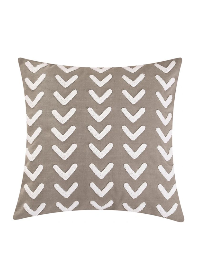 Trent Aztec Appliqué Arrow Design Pillow
