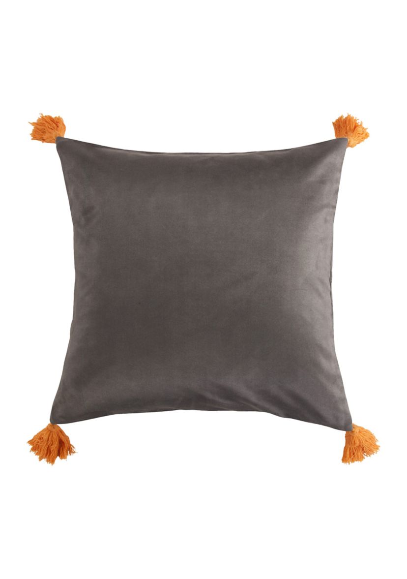 Aria Tasseled Square Pillow
