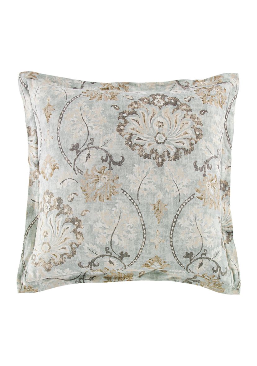 Dalia Linen Euro Sham, 27"x27"