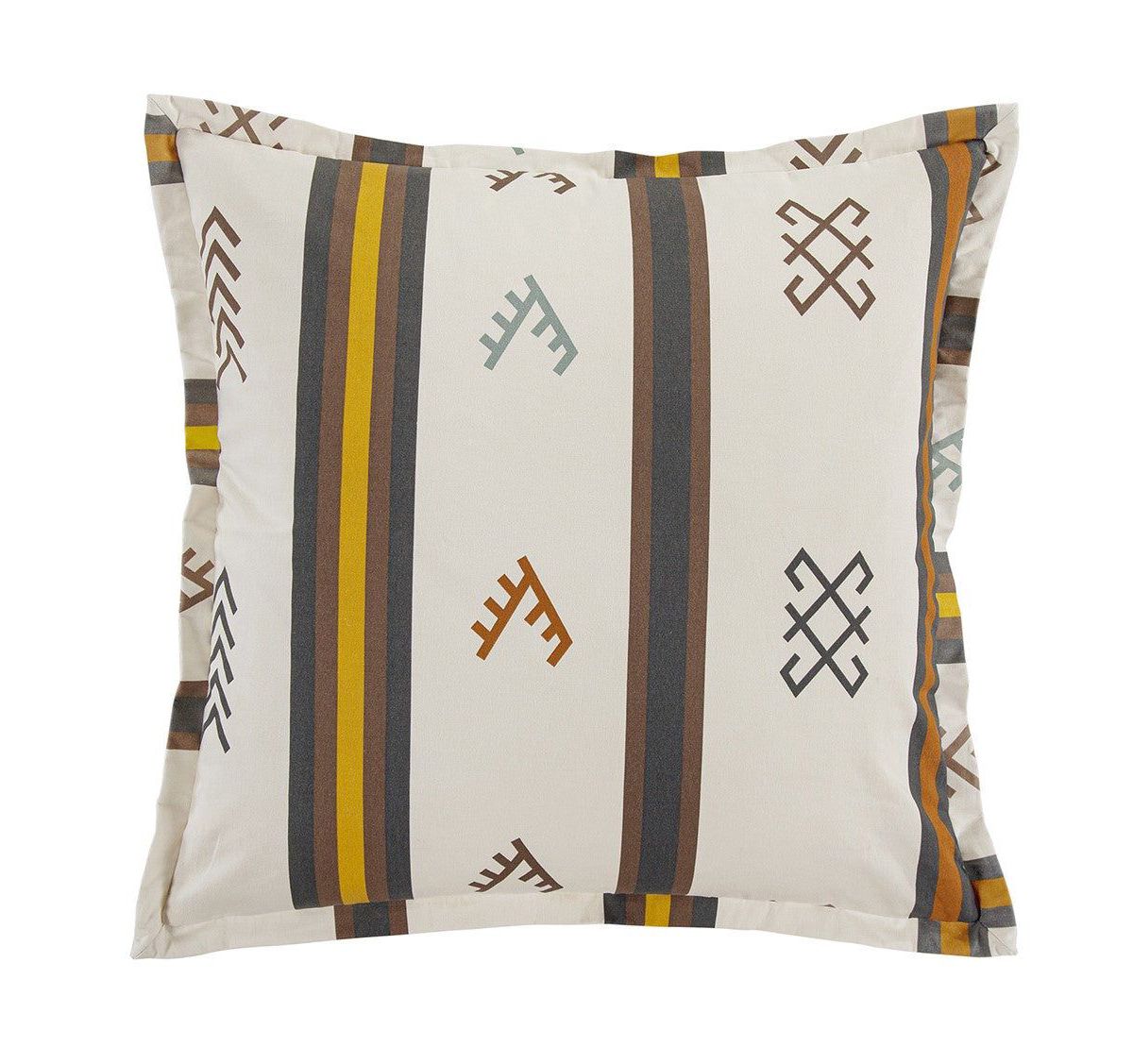 Toluca Canvas Euro Sham