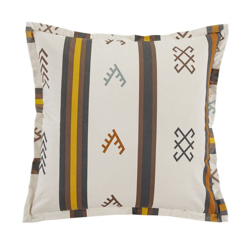 Toluca Canvas Euro Sham