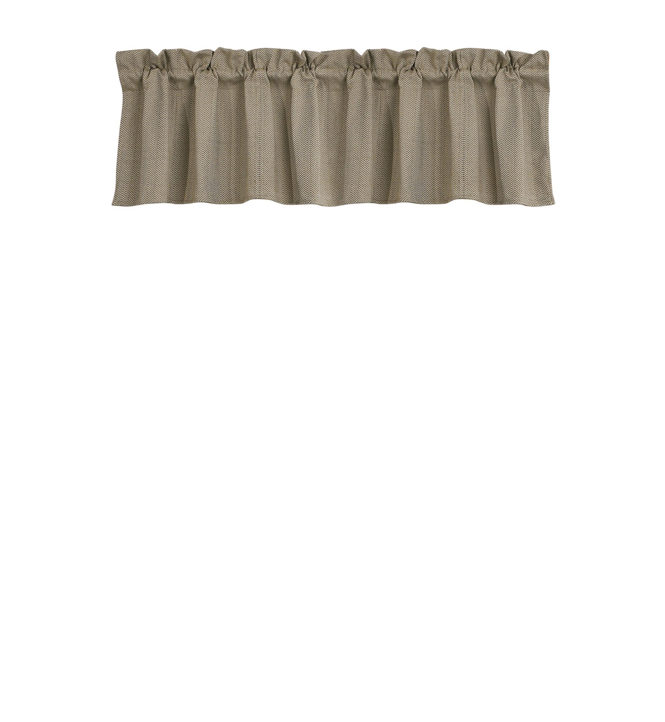 Fairfield Herringbone Valance