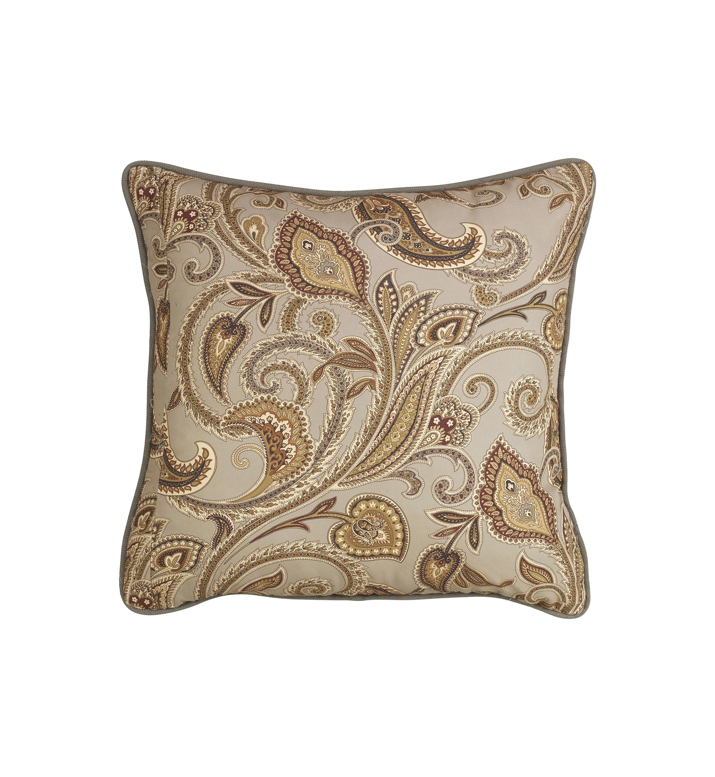 Piedmont Paisley Euro Sham