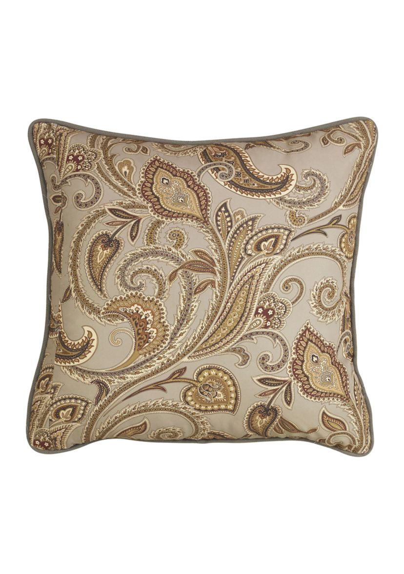 Piedmont Paisley Euro Sham