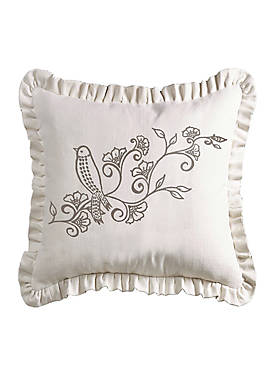 Gramercy Ruffled Pillow