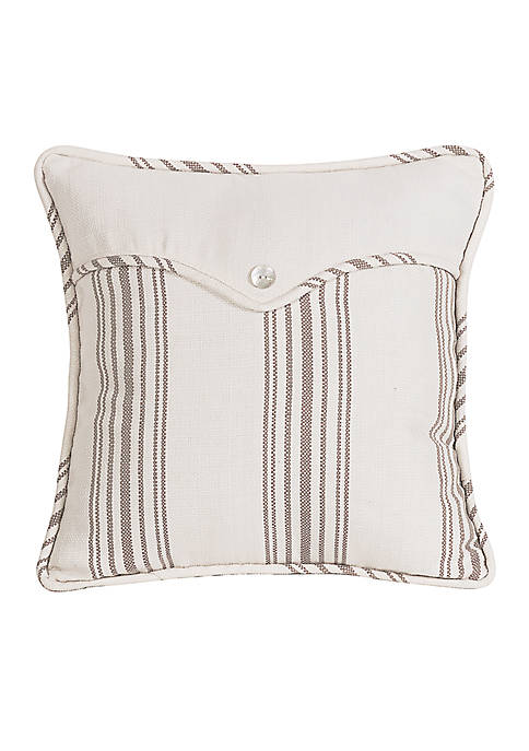 Prescott Stripe Square Pillow