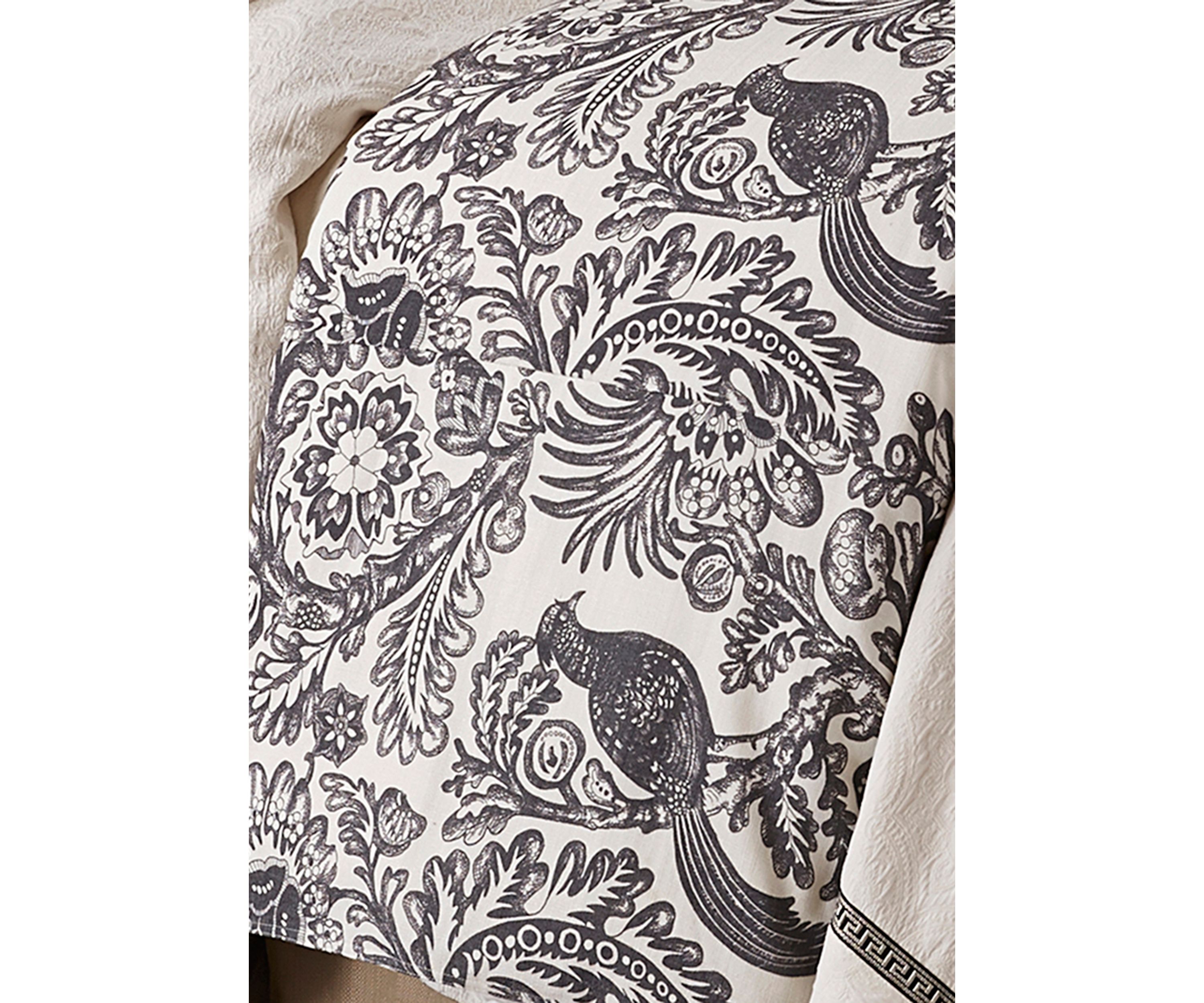 Augusta Toile Duvet Cover