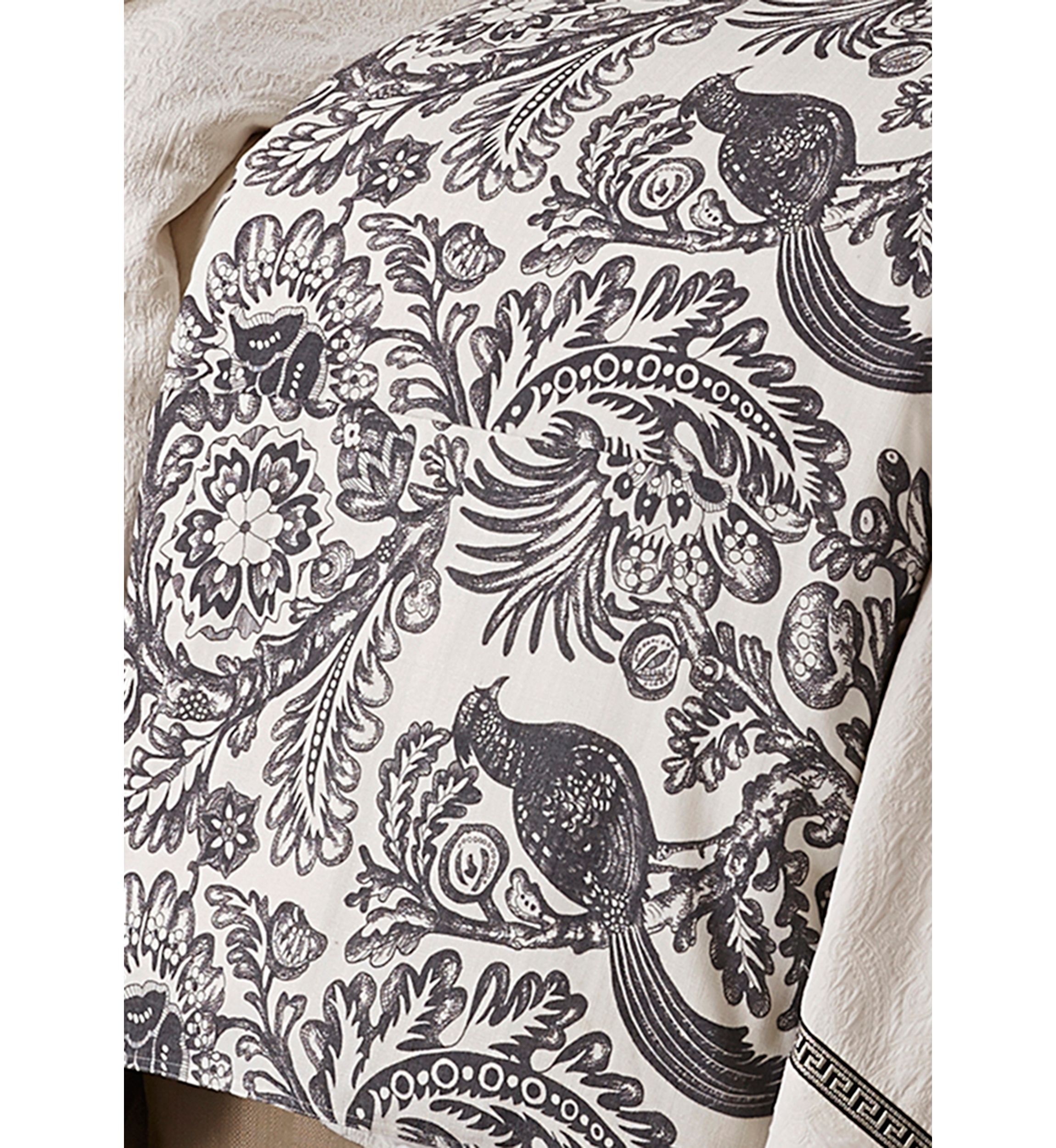 Augusta Toile Duvet Cover