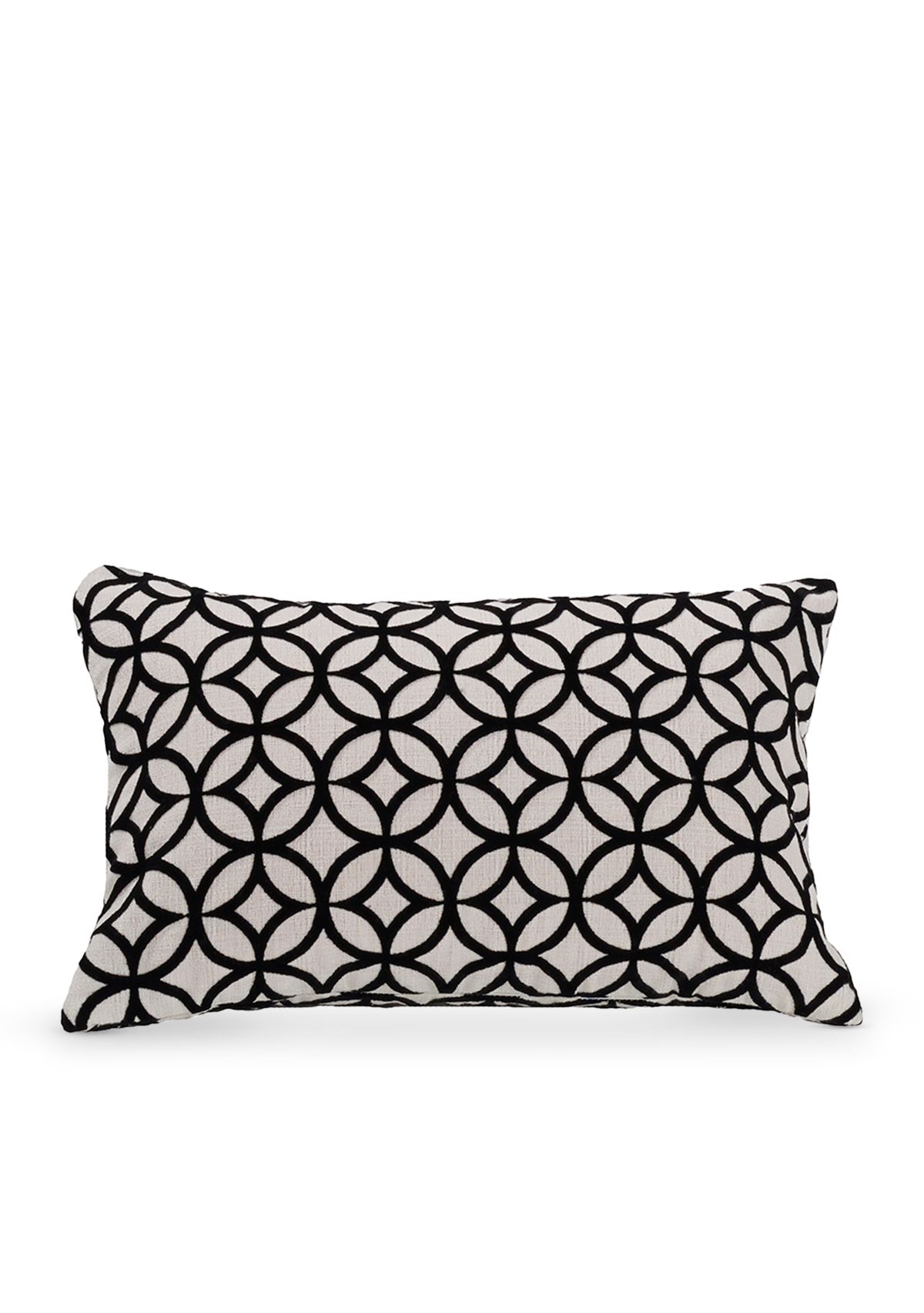 Augusta Cut Velvet Lumbar Pillow