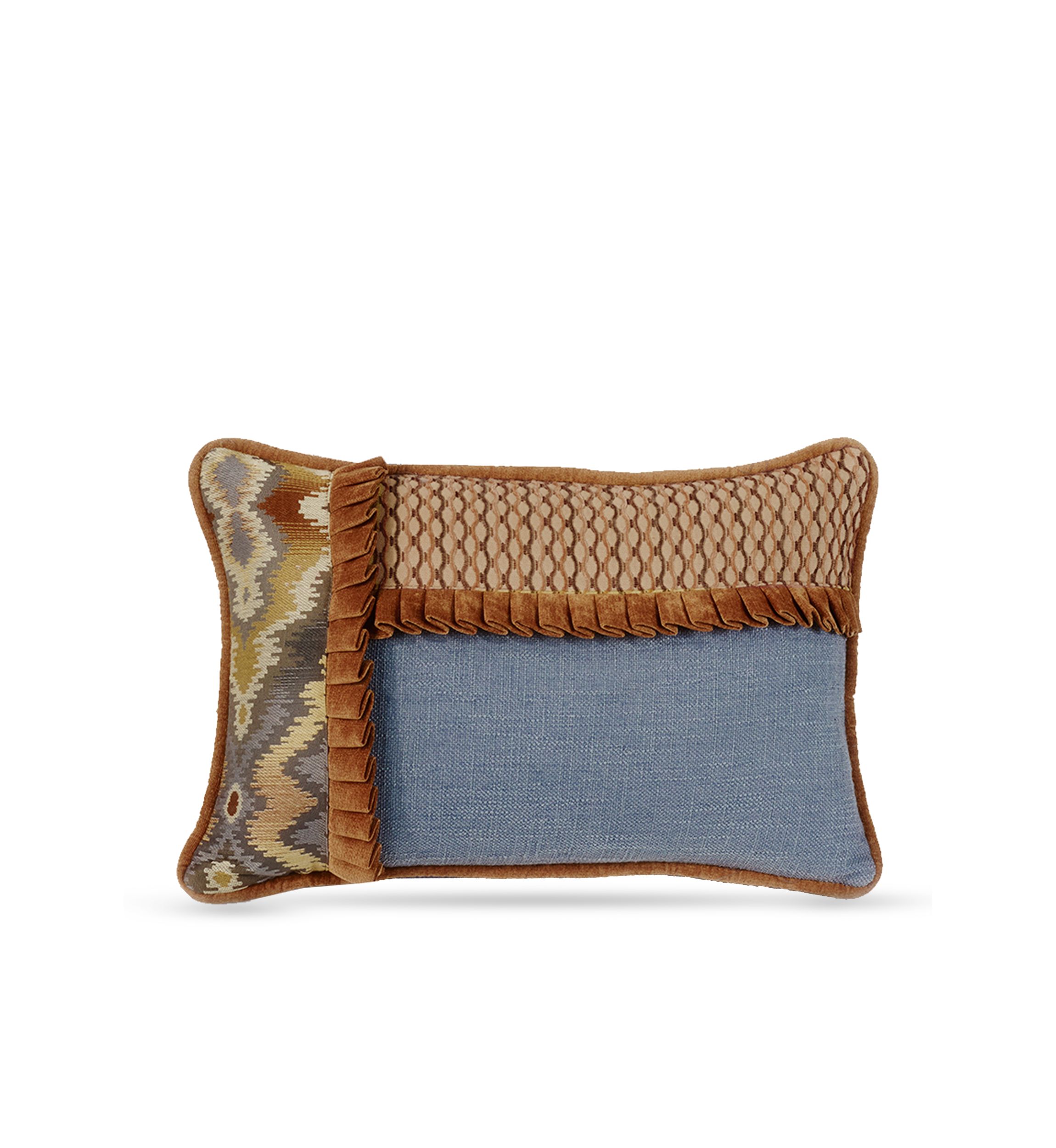 Lexington Decorative Pillow with Ruffle Detail