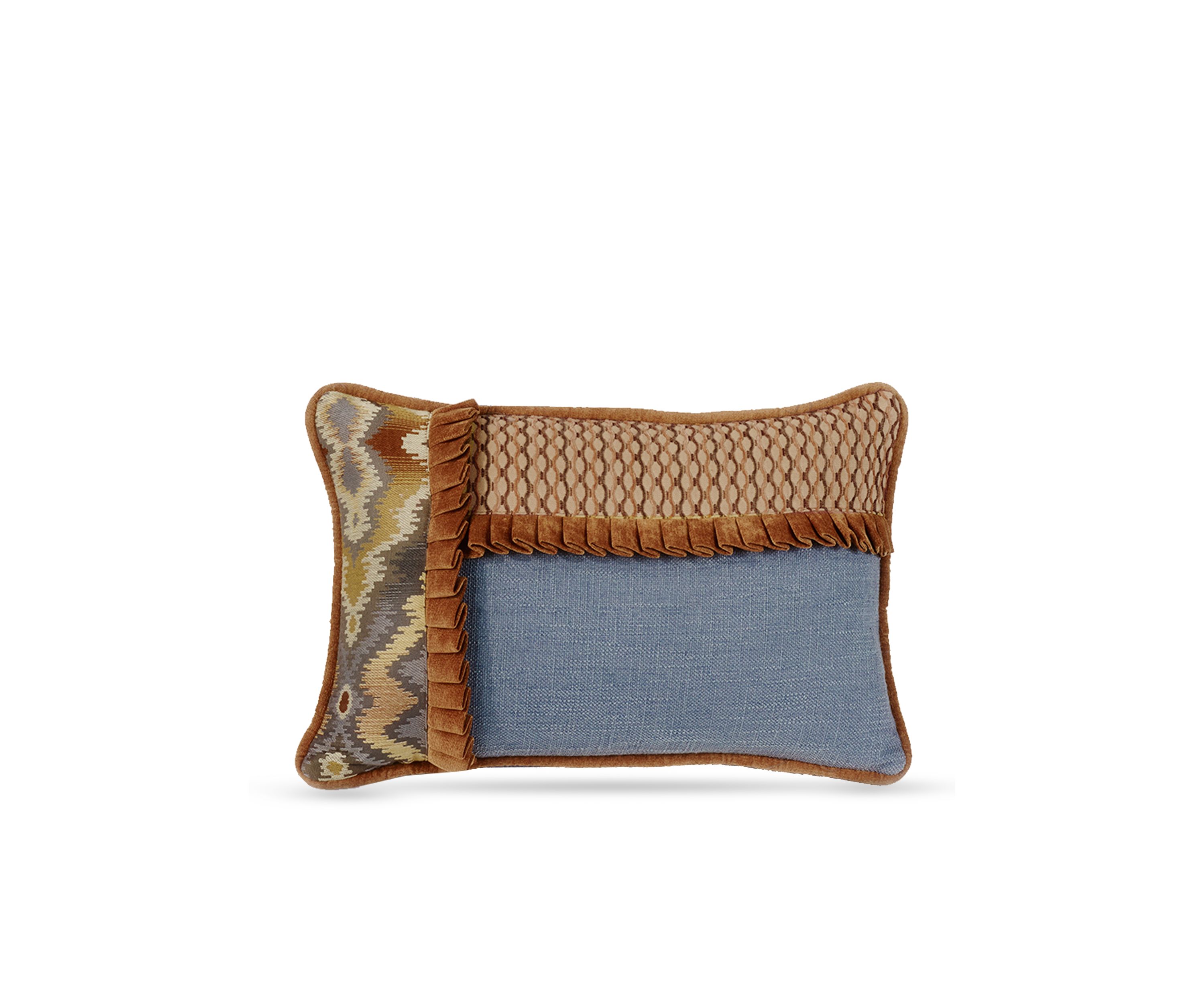 Lexington Decorative Pillow with Ruffle Detail