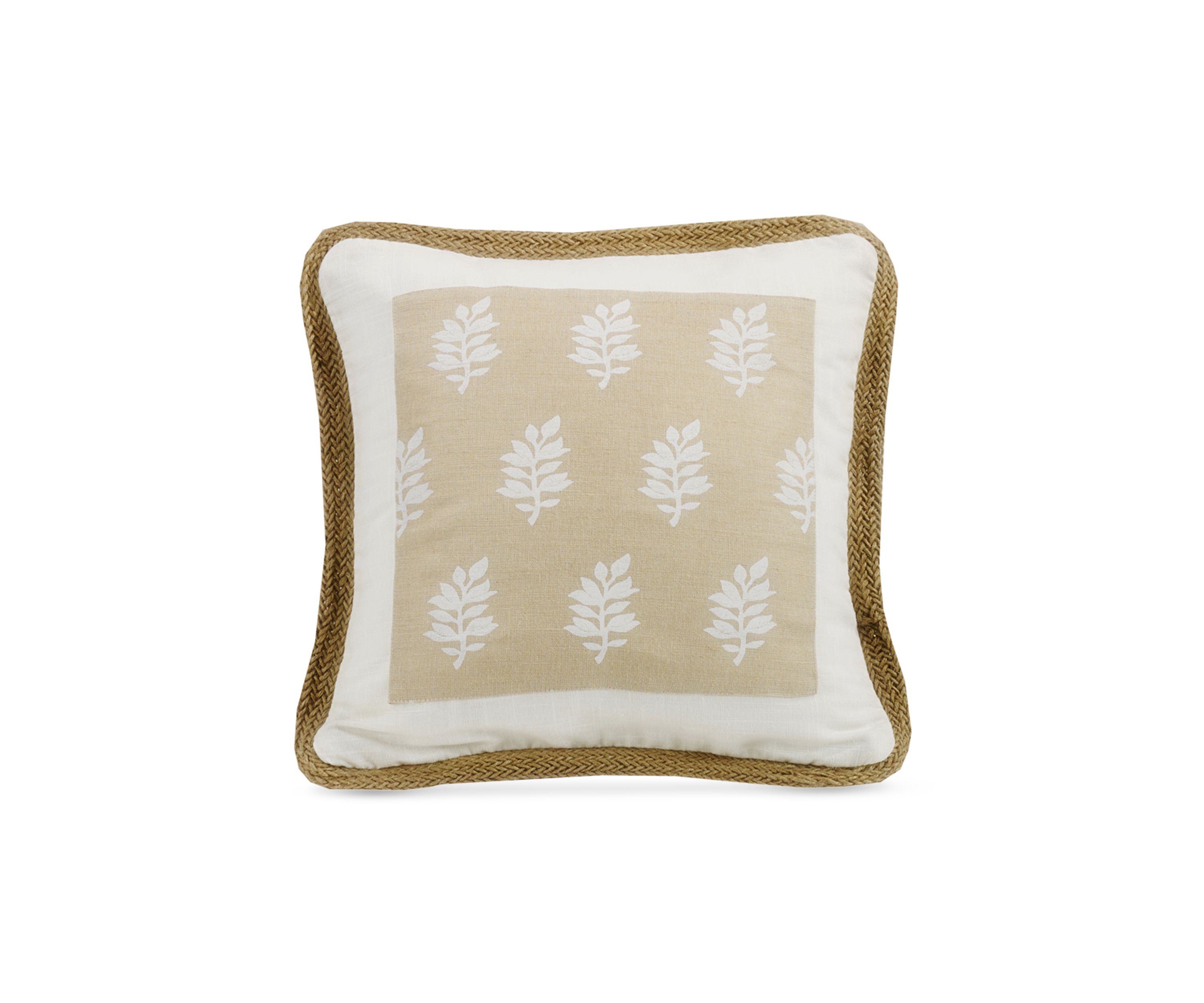 Newport Trim & Framed Throw Pillow