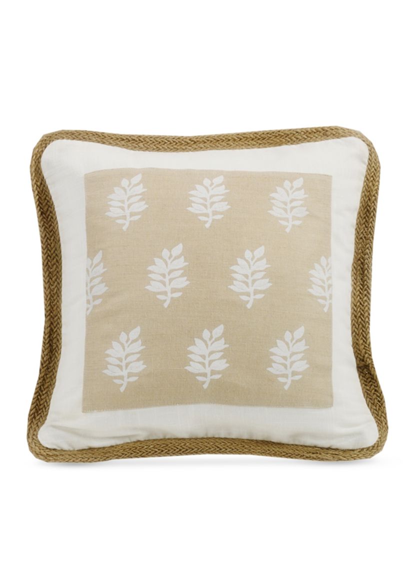 Newport Trim & Framed Throw Pillow