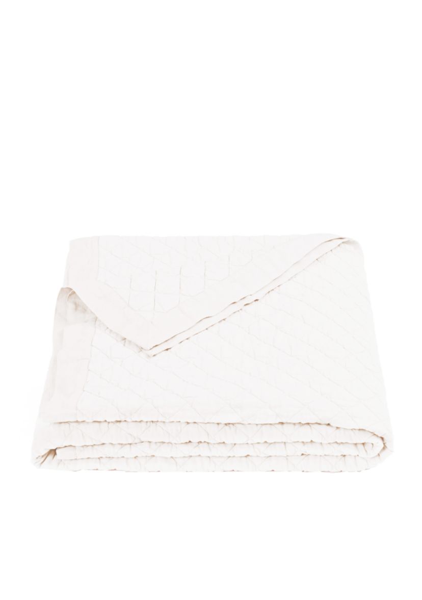 Diamond Linen Quilt