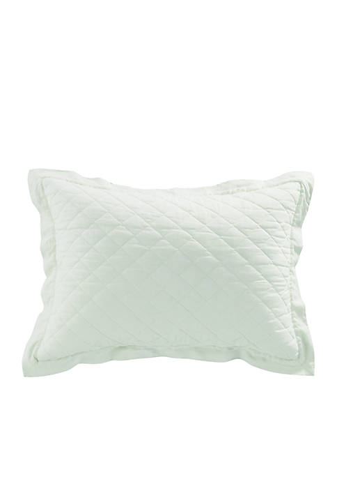 Diamond Quilted King Sham