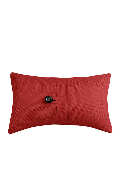 HiEnd Accents Brighton Oblong Decorative Pillow 11-in. x
