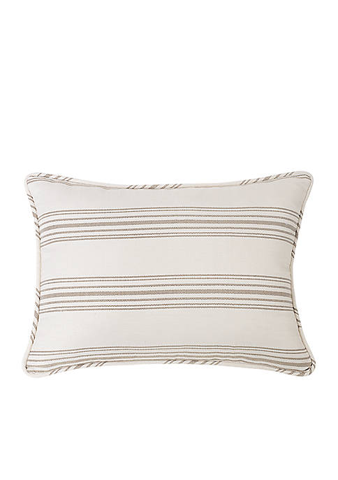 Prescott Stripe King Pillow Shams