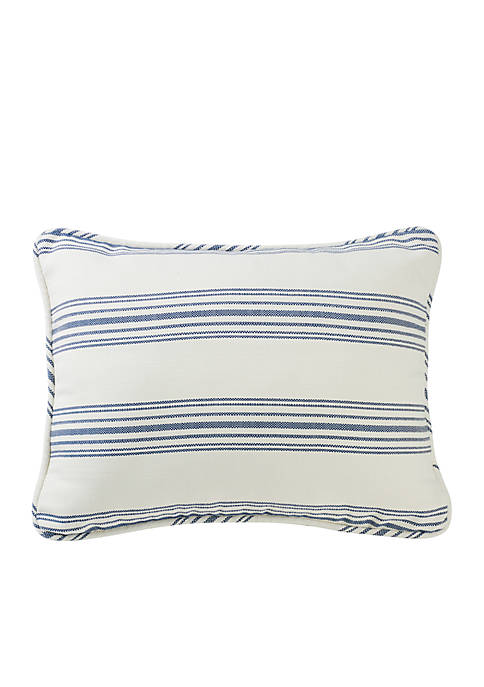 HiEnd Accents Prescott Stripe Standard Pillow Shams
