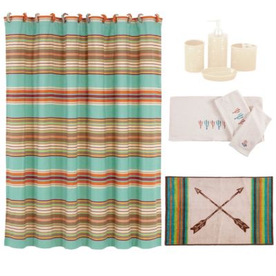 Serape Southwestern Bathroom Sets