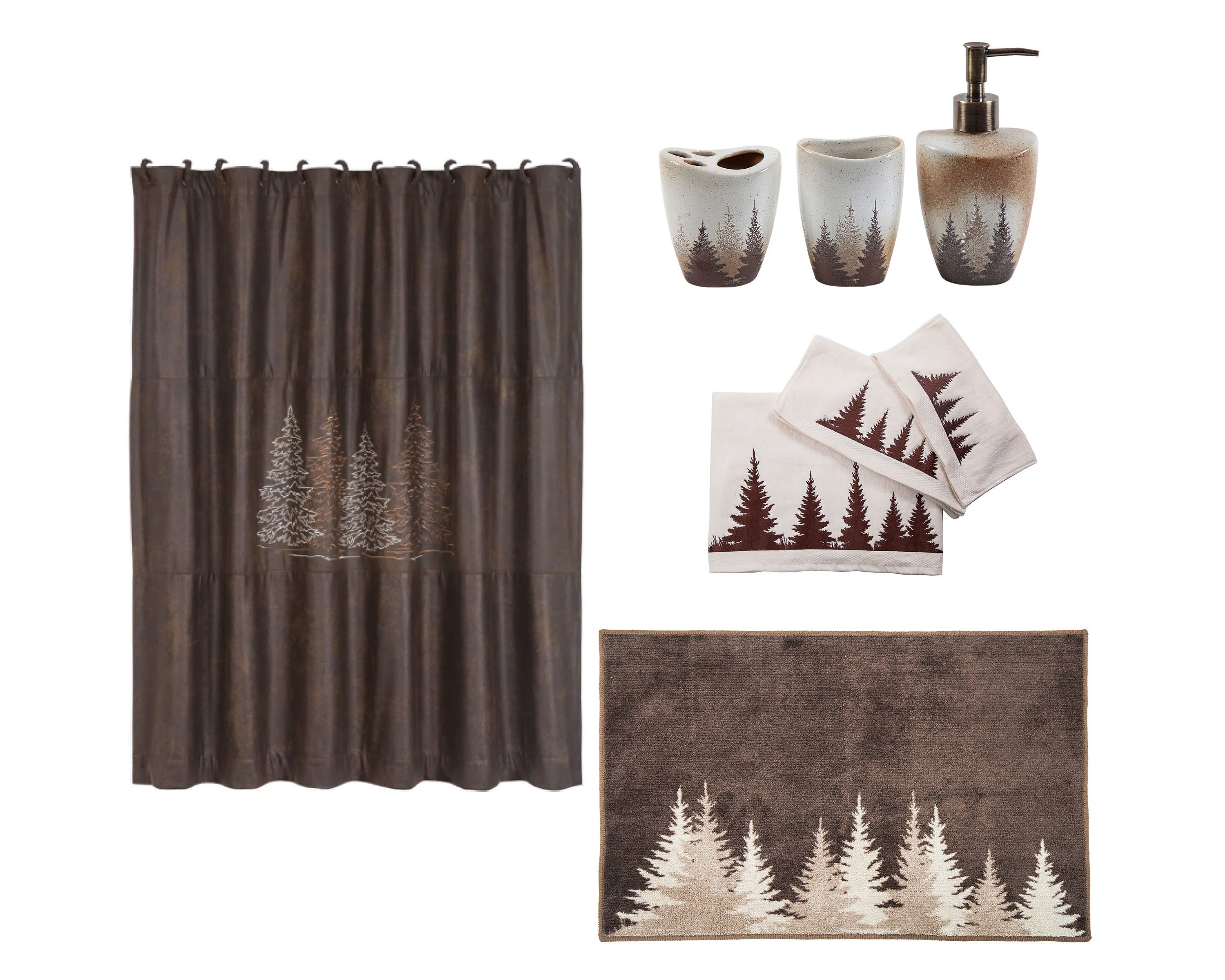 Clearwater Pines Bathroom Sets