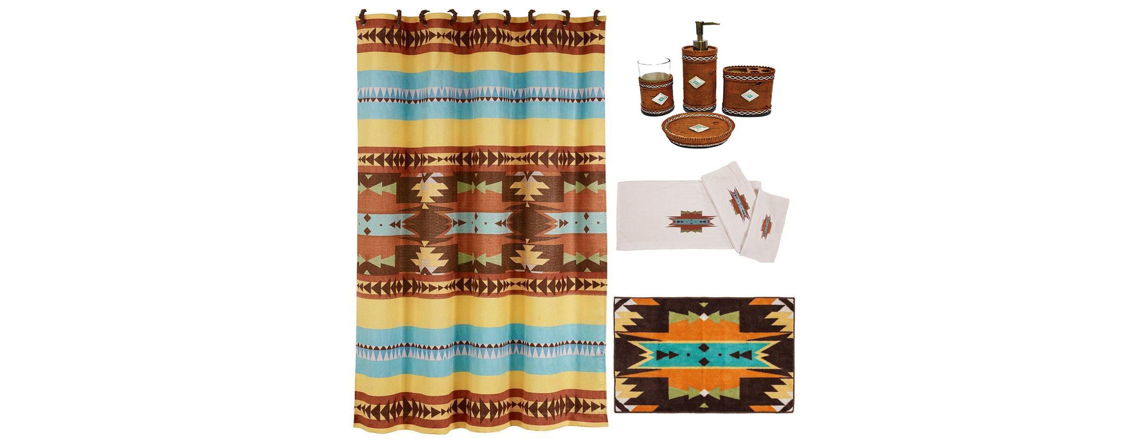 Socorro Bath Accessory and Mesa Towel Set