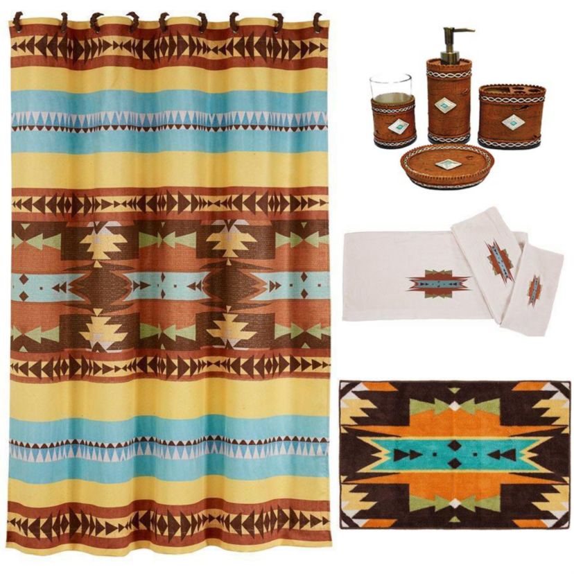 Socorro Bath Accessory and Mesa Towel Set