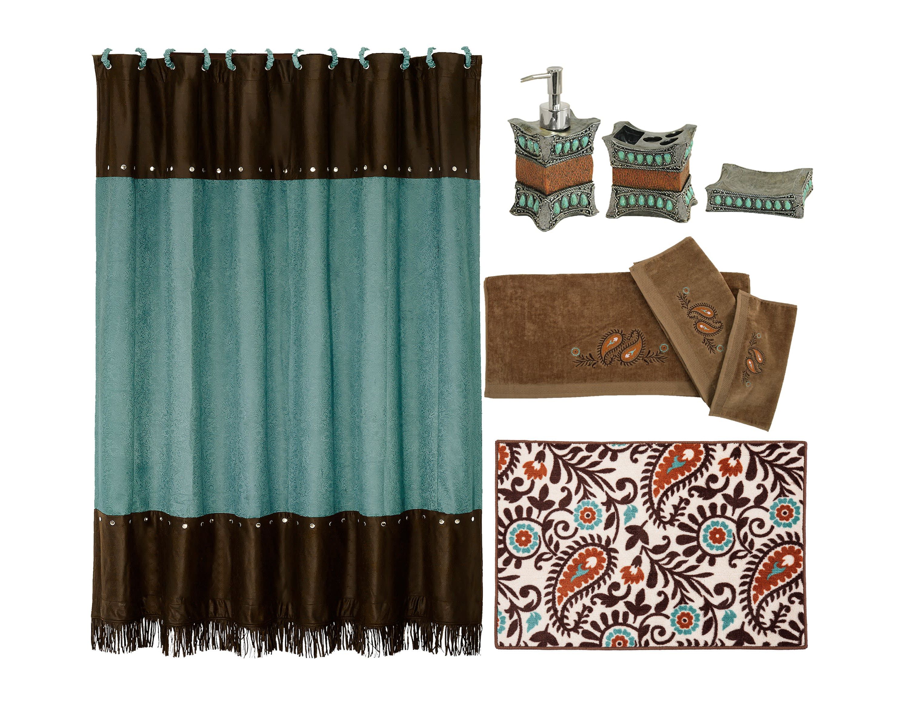 Cheyenne Western Bathroom Lifestyle Set