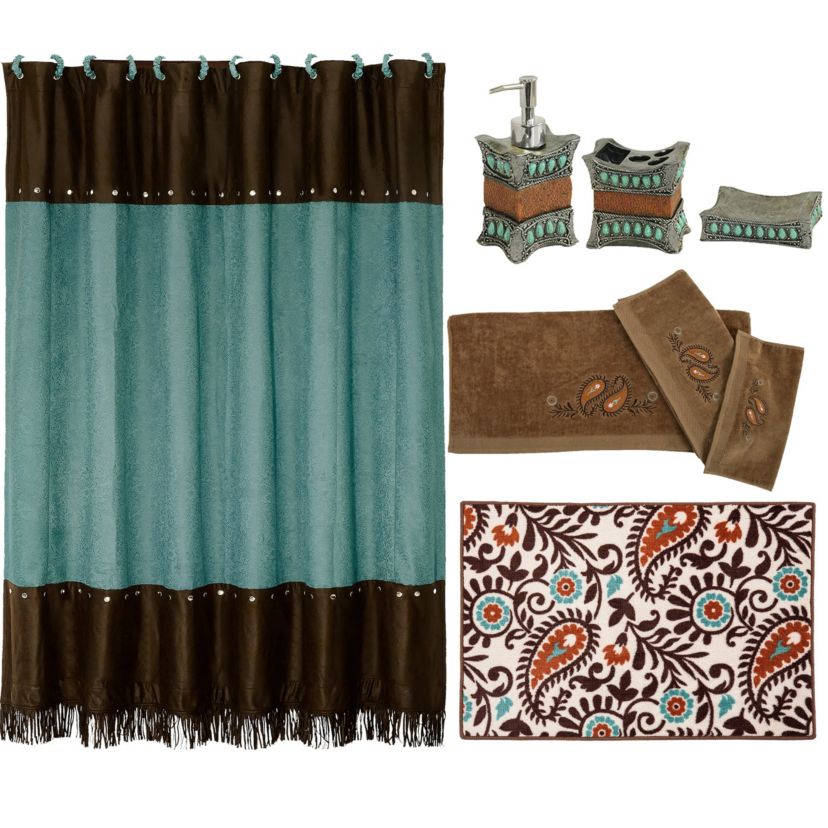 Cheyenne Western Bathroom Lifestyle Set
