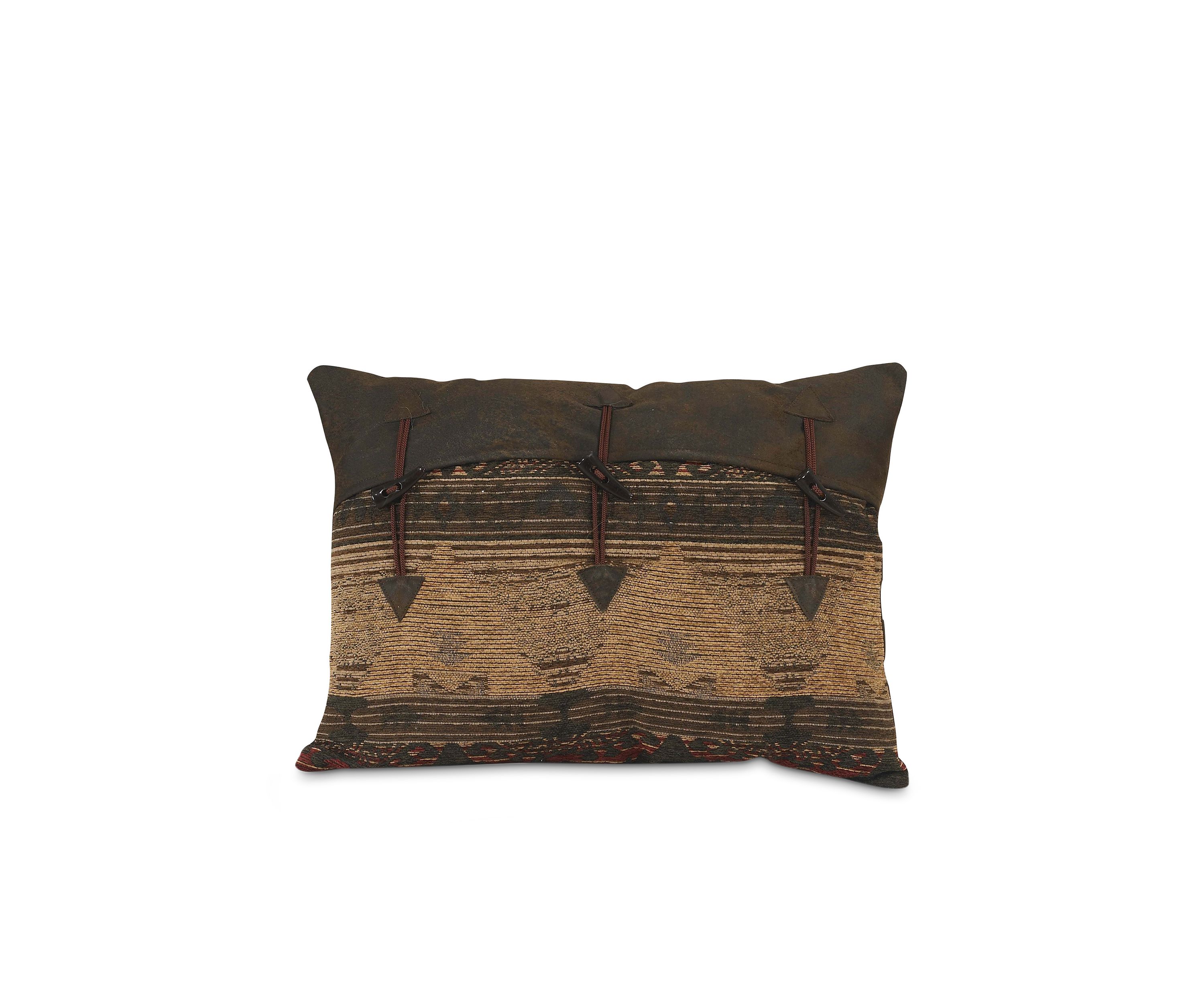 Sierra Decorative Buttoned Lumbar Pillow