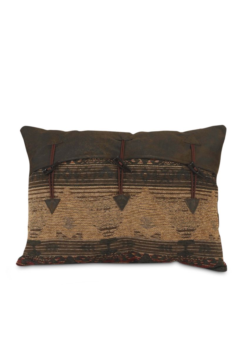 Sierra Decorative Buttoned Lumbar Pillow