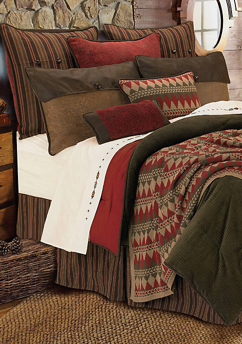 HiEnd Accents Wilderness Ridge Twin Comforter Set 68-in.