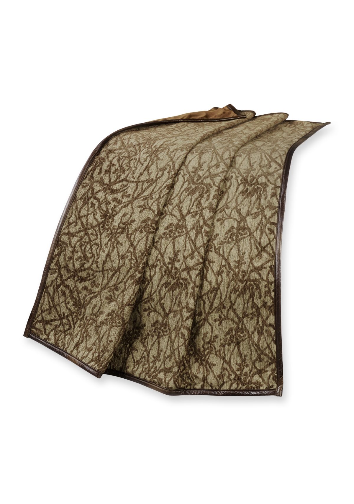 Highland Lodge Reversible Throw Blanket