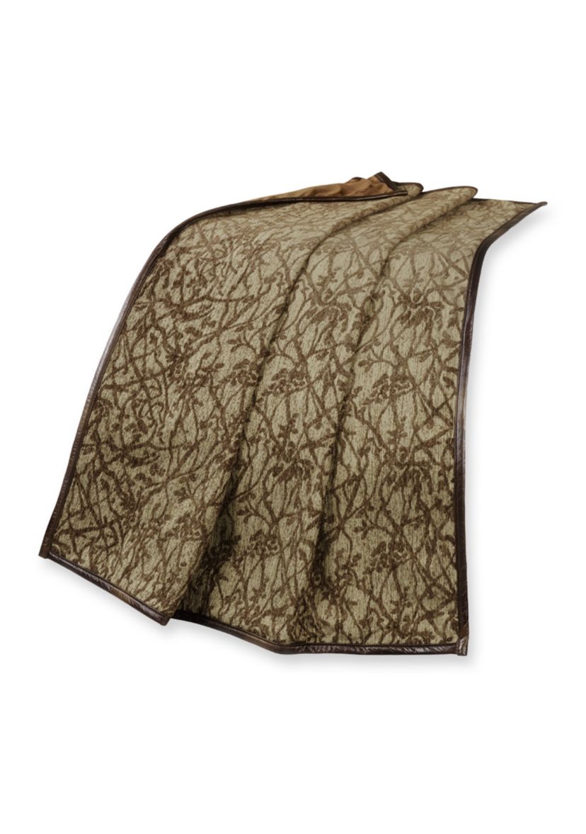 Highland Lodge Reversible Throw Blanket