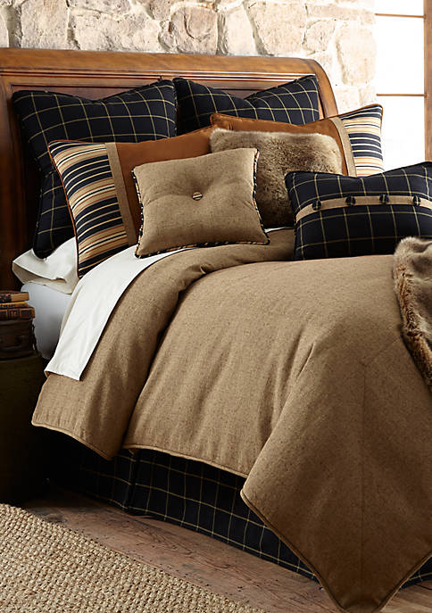 HiEnd Accents Ashbury Comforter Set