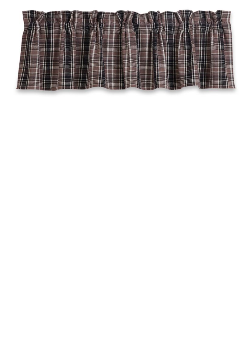 Plaid Valance
