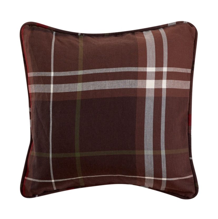 Jackson Plaid Euro Sham