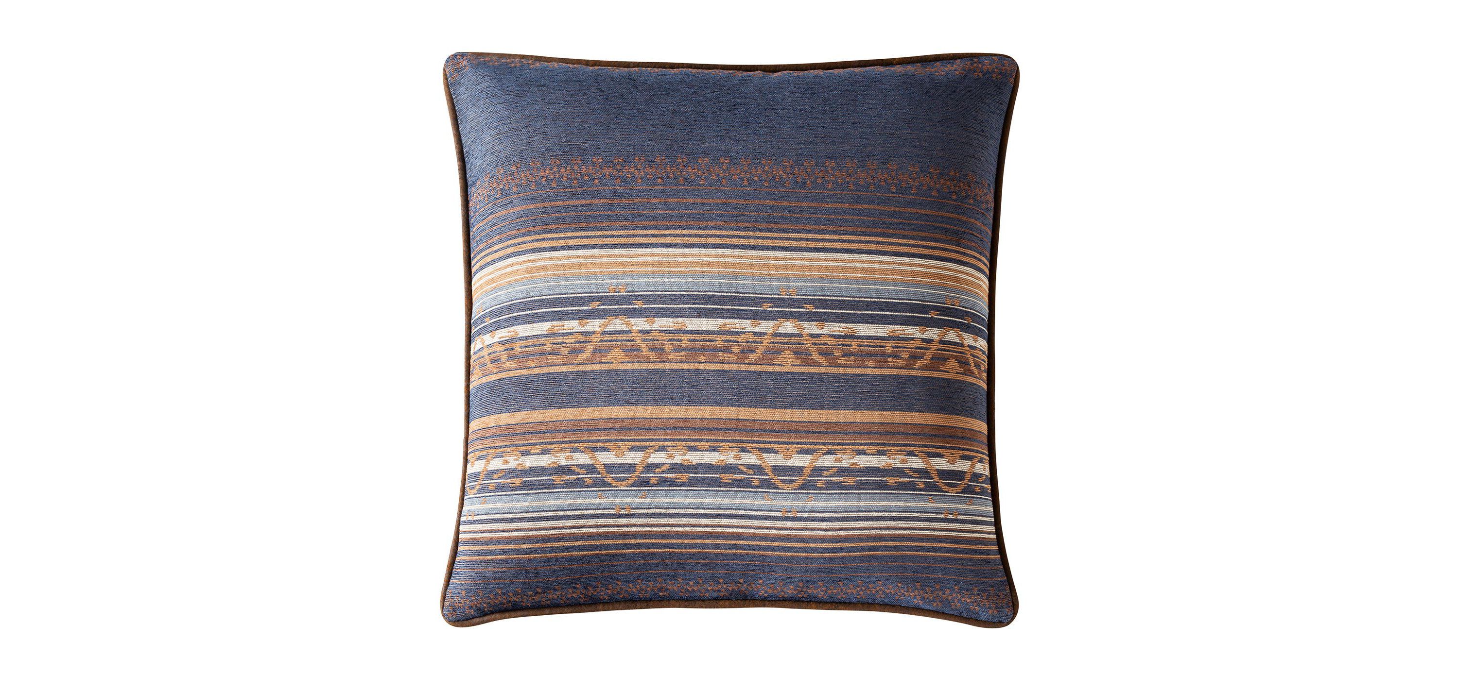 Estes Chenille Reversible Euro Sham