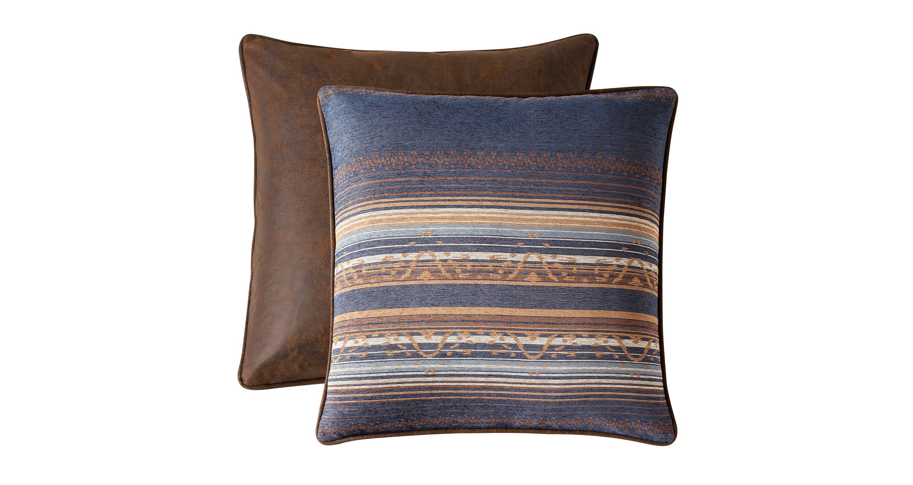 Estes Chenille Reversible Euro Sham