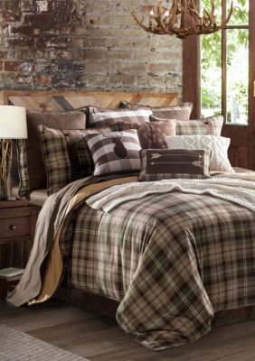 hiend accents forest pine comforter se