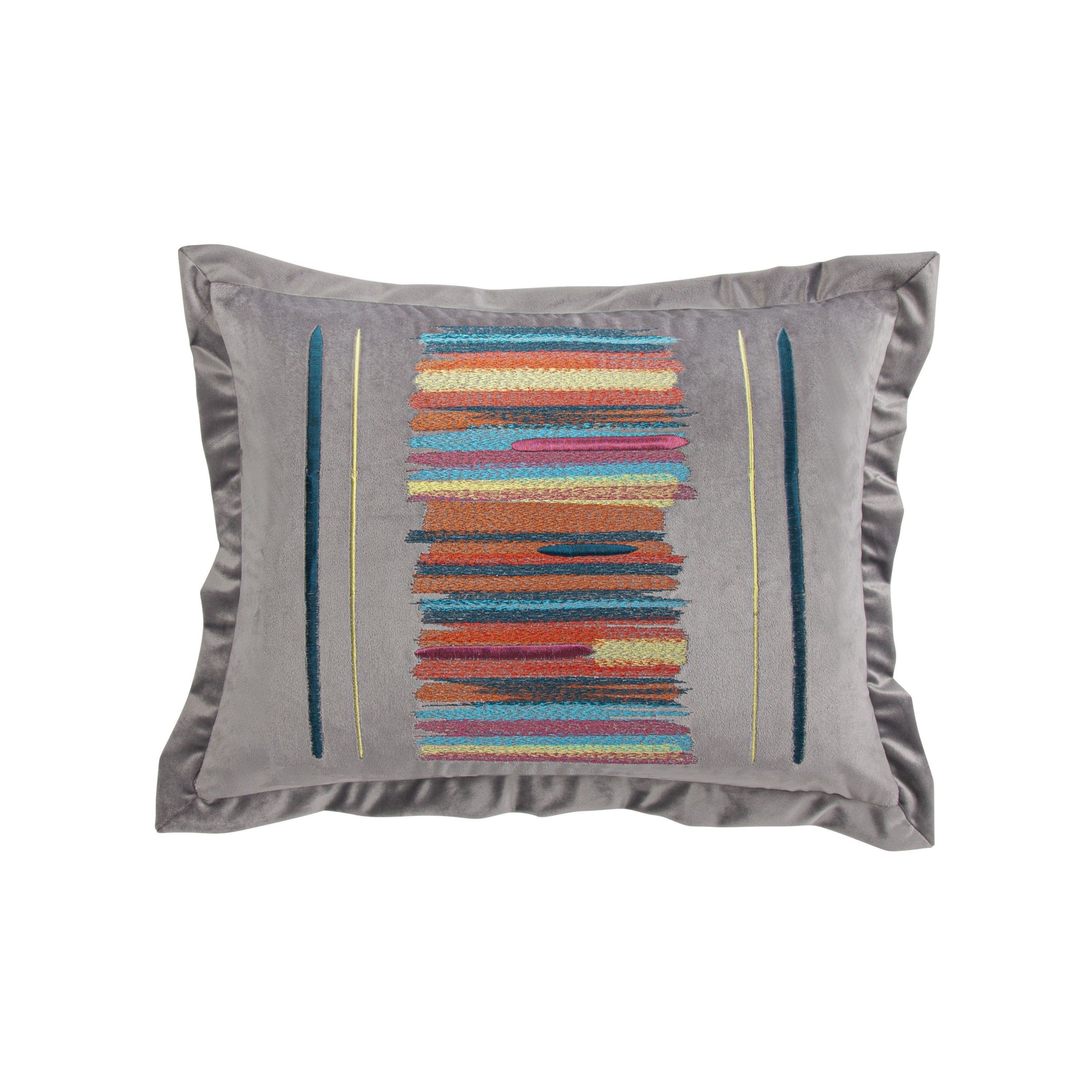 Abbie Embroidery Kidney Pillow