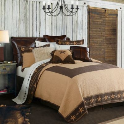 HiEnd Accents Star Ranch Quilt Set | belk