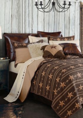 HiEnd Accents Star Ranch Quilt Set | belk