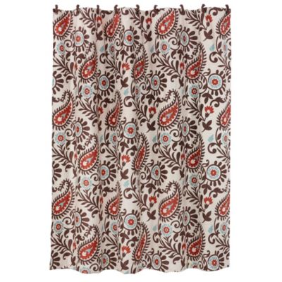 Rebecca Paisley Shower Curtain