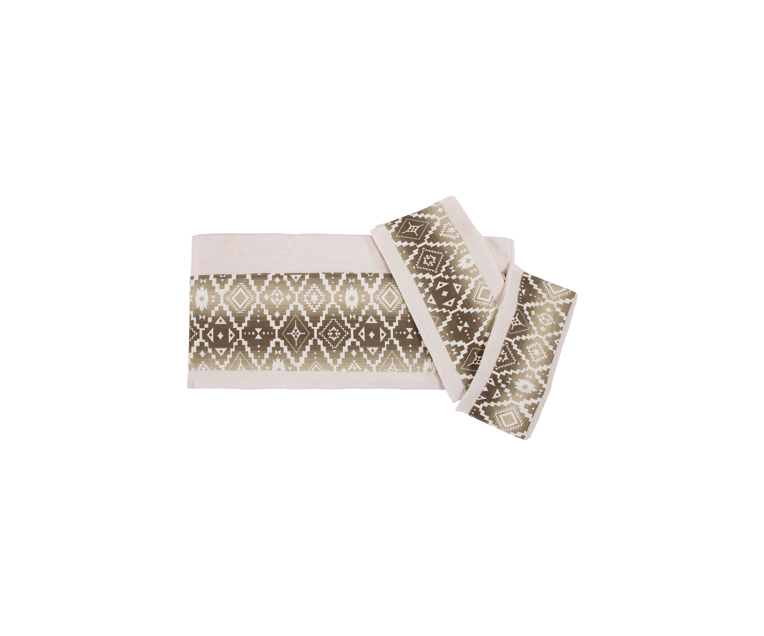 Chalet Aztec Towel Set