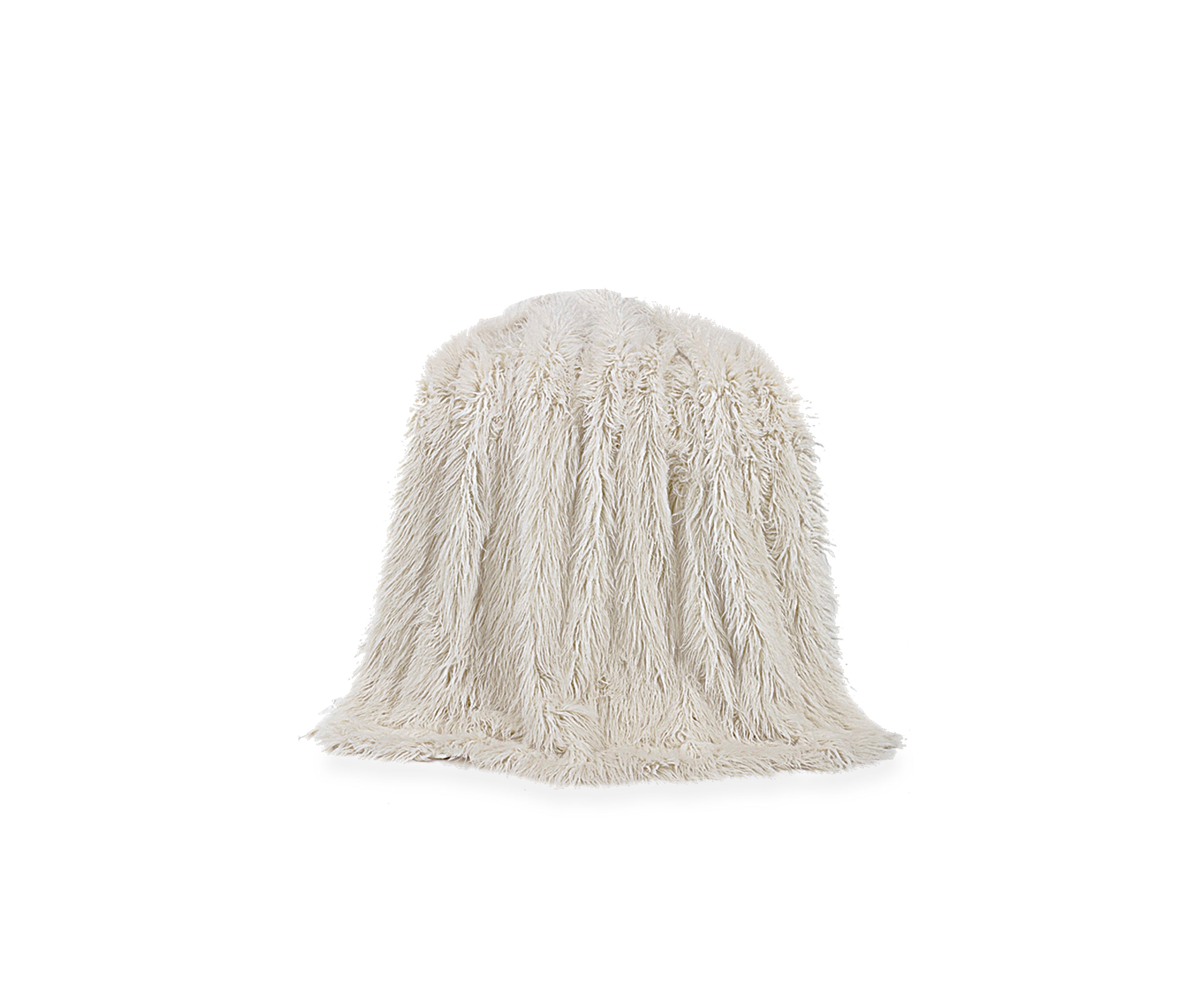 Mongolian Faux Fur Throw Blanket