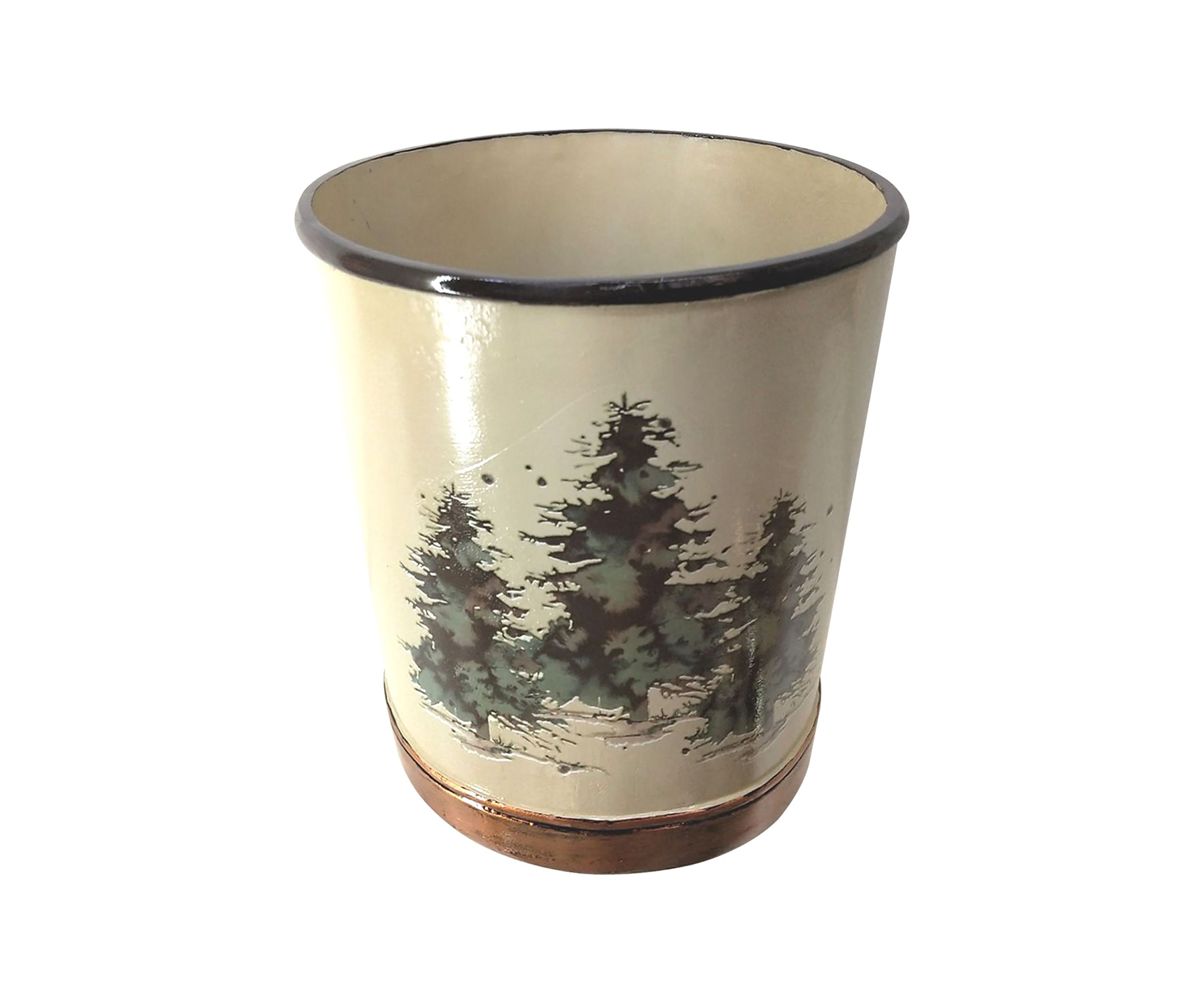 Joshua Snow Wastebasket