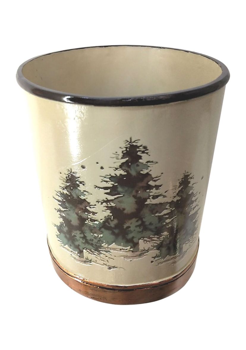 Joshua Snow Wastebasket